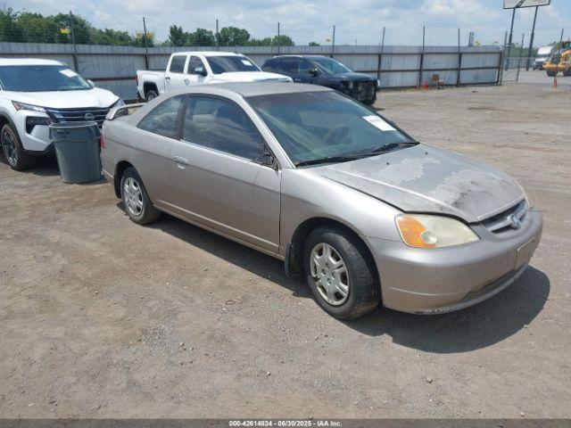  Salvage Honda Civic