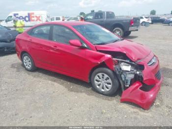  Salvage Hyundai ACCENT