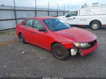  Salvage Subaru Impreza