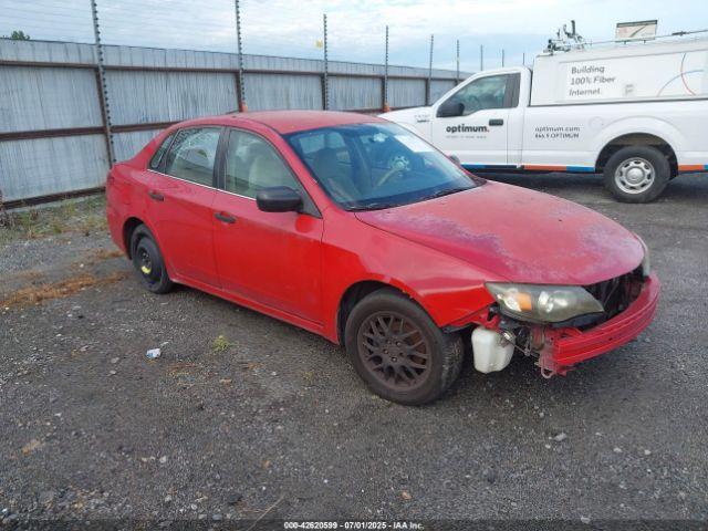  Salvage Subaru Impreza