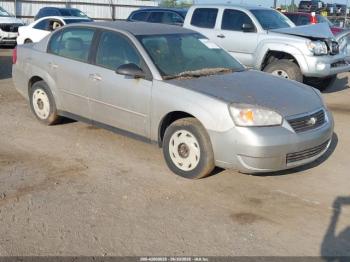  Salvage Chevrolet Malibu