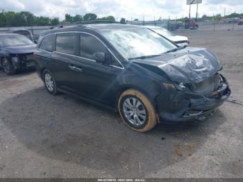  Salvage Honda Odyssey