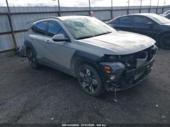  Salvage Hyundai KONA