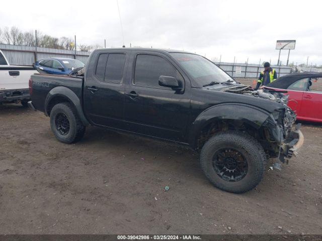  Salvage Nissan Frontier