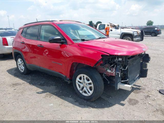 Salvage Jeep Compass