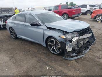  Salvage Honda Accord