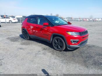  Salvage Jeep Compass