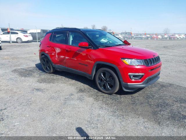  Salvage Jeep Compass