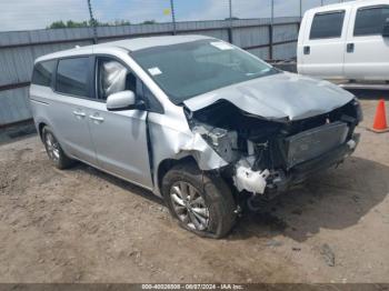  Salvage Kia Sedona