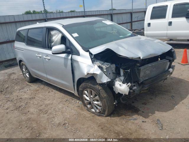  Salvage Kia Sedona