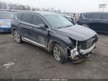  Salvage Hyundai SANTA FE