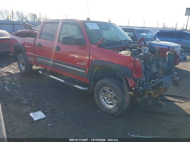  Salvage Chevrolet Silverado 2500