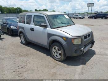  Salvage Honda Element