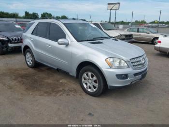  Salvage Mercedes-Benz M-Class
