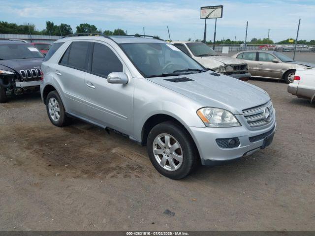  Salvage Mercedes-Benz M-Class