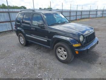  Salvage Jeep Liberty
