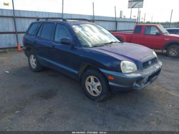  Salvage Hyundai SANTA FE