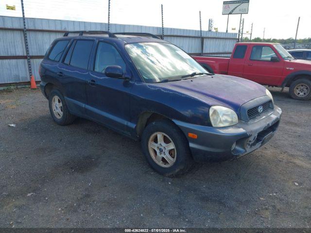  Salvage Hyundai SANTA FE