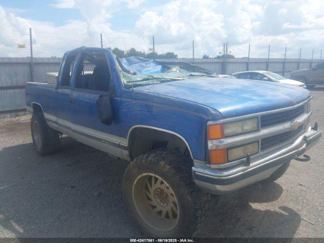  Salvage Chevrolet K1500