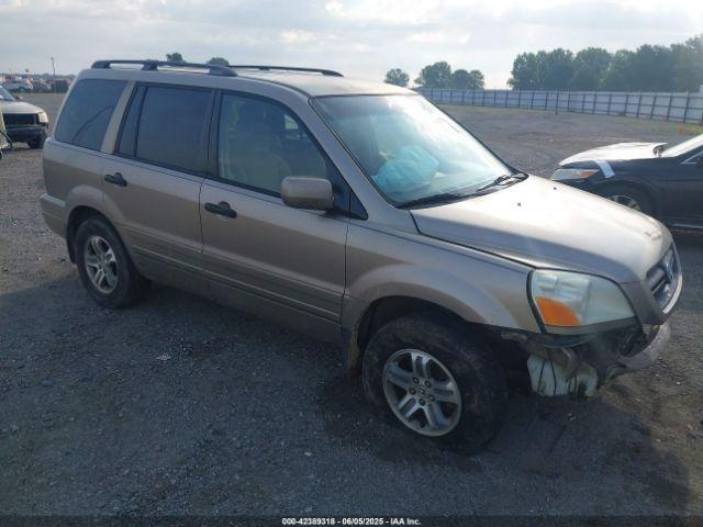  Salvage Honda Pilot