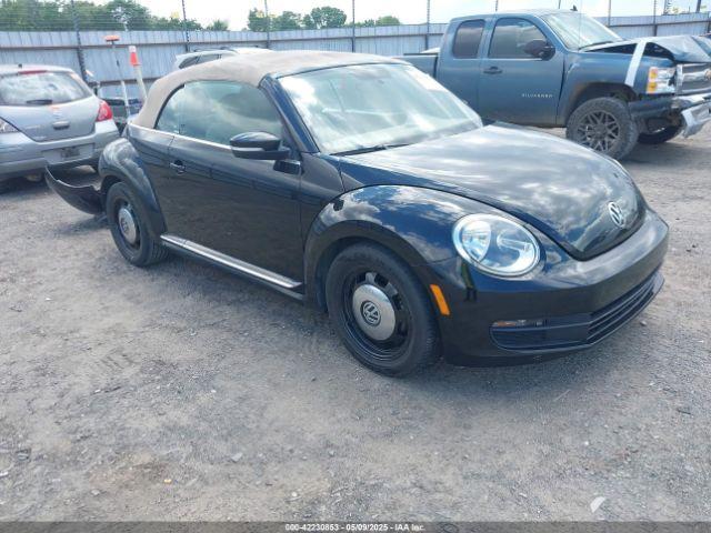  Salvage Volkswagen Beetle