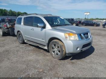  Salvage Nissan Armada