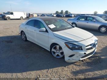  Salvage Mercedes-Benz Cla-class