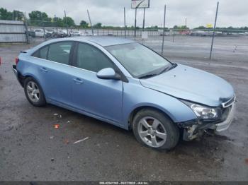  Salvage Chevrolet Cruze