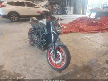  Salvage Yamaha Mt07