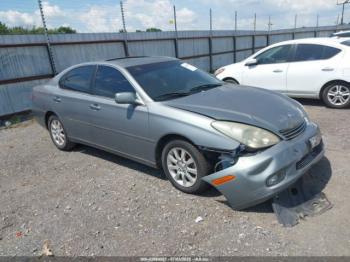  Salvage Lexus Es