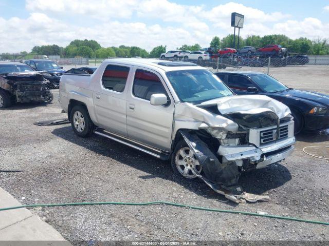  Salvage Honda Ridgeline