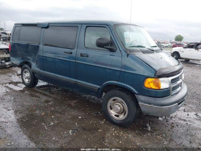  Salvage Dodge Ram Wagon 2500