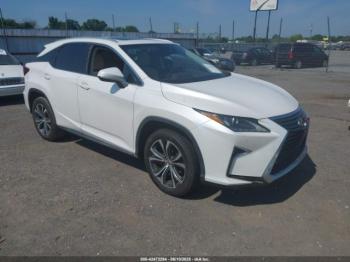  Salvage Lexus RX