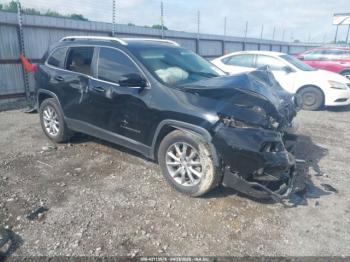  Salvage Jeep Cherokee