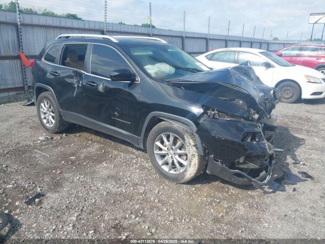  Salvage Jeep Cherokee