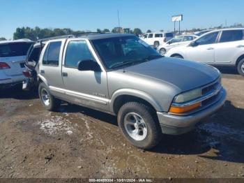  Salvage Chevrolet Blazer