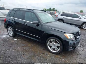  Salvage Mercedes-Benz GLK