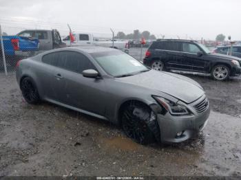  Salvage INFINITI G37