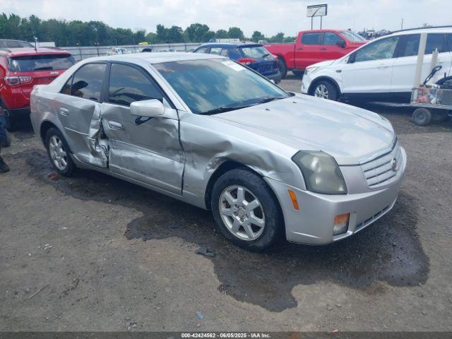  Salvage Cadillac CTS