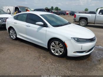  Salvage Chrysler 200