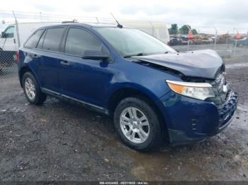  Salvage Ford Edge