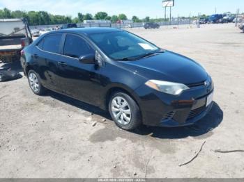  Salvage Toyota Corolla