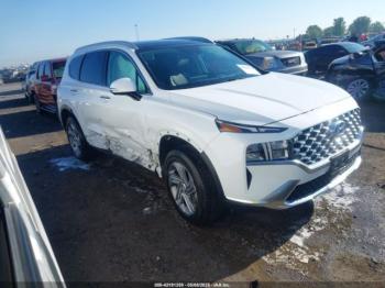  Salvage Hyundai SANTA FE