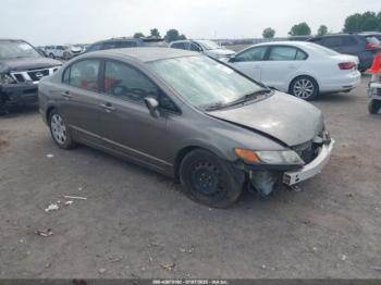  Salvage Honda Civic
