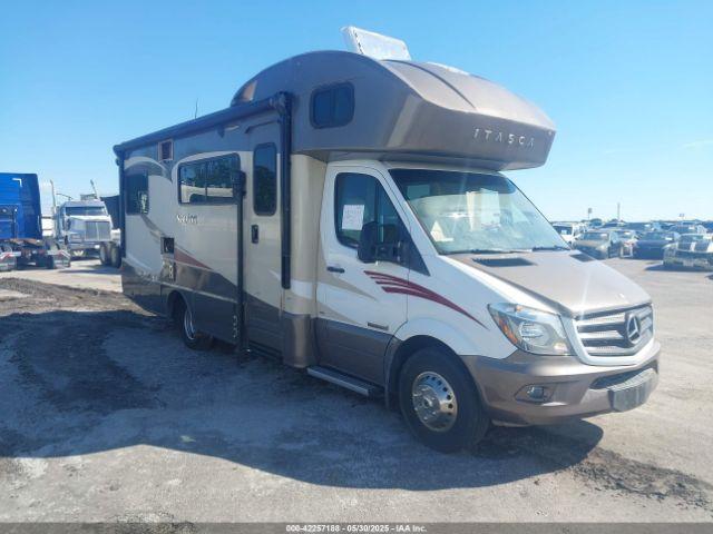 Salvage Mercedes-Benz Sprinter 3500