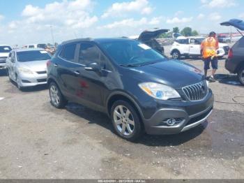  Salvage Buick Encore
