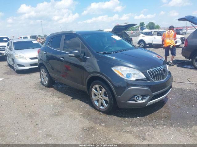  Salvage Buick Encore