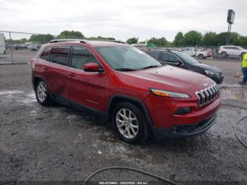 Salvage Jeep Cherokee