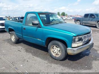  Salvage GMC Sierra