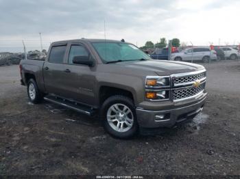 Salvage Chevrolet Silverado 1500